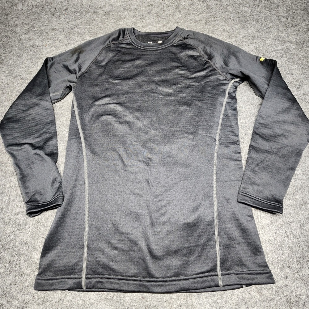 Under Armour Mens 2.0 Base Layer Fleece Long Johns Thermal Top Shirt Crew Large